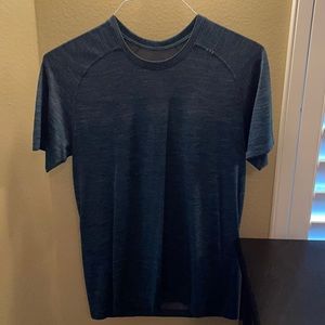 Lulu lemon S green and grey metal vent